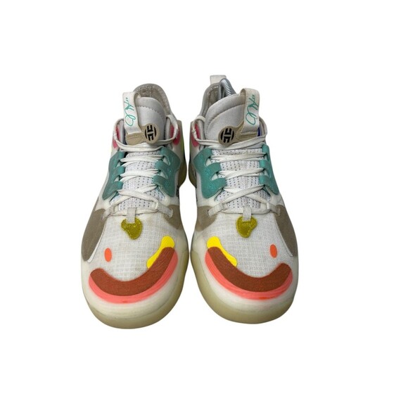 Adidas Boost Shoes Mens Size 7 Multicolor James Harden Vol 5 Futurenatural Tokyo - Picture 6 of 11